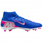 Nike Mercurial Superfly 10 Atraminiai futbolo bateliai Unisex Mėlyni FQ1456-446 40