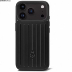 Prabangus aliuminio-magnio telefono dėklas iPhone 17 Pro ProMax 18 Suderinamas su magnetiniu belaidžiu įkrovimu iPhone 18 Pro black