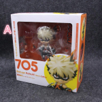 Anime My Hero Academia Nendoroid 705 bakugou katsuki & 686 MIDORIYA IZUKU PVC veiksmo fiugre kolekcija modelis žaislai berniukui dovana a