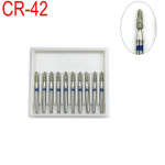 10 vnt Dental Diamond Burs Grąžtas FG Dantų Dia-burs skirtas dantų balinimui odontologijos instrumentas CR-42