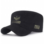 [NORTHWOOD] Medvilninės lauko kamufliažinės plok&scaron;čios kepurės Vyri&scaron;kos kepuraitės Snapback kepurės Trucker Skrybėlė suaugusiems 55-60 cm juoda