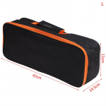 Car Wear uždaromas laikymo dėklas su rankena Patvarus mai&scaron;elis dulkių siurblio įrankių krep&scaron;ys 42*14.5*11CM
