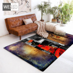 Afrikieti&scaron;kas kilimas svetainei, etninio stiliaus kilimas, centrinis stalo kilimas, didelė sofa, kilimas, tatami, grindų kilimėlis, miegamojo kilimėlis prie lovos 40x60cm 1pcs