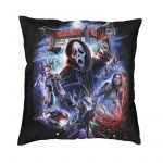 Helovinas Ghost Killer Scream pagalvėlės užvalkalas 40x40 cm Siaubo filmo veikėjo pagalvės užvalkalas Namų dekoras Pagalvės užvalkalas Dakimakura 30x30cm 12x12in