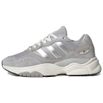 adidas Retropy F90 Pilki Sidabriniai Metaliniai Vyri&scaron;ki Sportbačiai Pilki-Du Off-White HP6368 36⅔