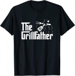 Grillfather BBQ Grill Smoker Barbecue Chef Unisex mar&scaron;kinėliai S