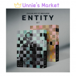 CHA EUN-WOO(ASTRO) [ENTITY] 1-asis mini albumas EACH VER.(Mint)