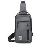 Unisex krūtinės krep&scaron;ys Paprastas laikymo krep&scaron;ys Lengvas kelioninis maža kuprinė Crossbody Bag Mada Kasdieniai vienetiniai krep&scaron;iai
