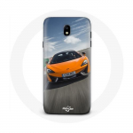 Coque pour samsung galaxy S4 Formule 1 McLaren Orange