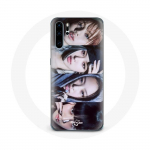 Coque pour Huawei P30 Blackpink Born Pink Teaser Affiche Comeback Single Pink Venom 2022