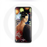 Coque pour Samsung Galaxy S9 One Piece Joyeux no&euml;l Zoro Anime Manga