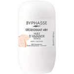 Bypasse Roll On Deodorant Sweet Almond Oil 48H, 50ml, 1 unit