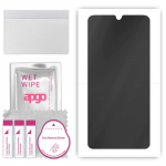 apgo Hydrogel Privacy Matte ekrano apsauga, skirta LG W30 Pro, Anti Spy, Hidrogelinė plėvelė, Lankstus, Mink&scaron;tas TPU su pozicionavimo sluoksniu, lengvas montavimas