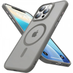 Magnetinis prabangus matinis permatomas &scaron;arvų smūgiams atsparus dėklas, skirtas iPhone 14 13 12 11 15 Pro Max Plus, skirtas Magsafe belaidžio įkrovimo dangčiui For iphone12