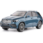 1/24 mastelio lydinio slegiamo liejimo Benz GLE 350 žaislinis automobilis su garsu ir &scaron;viesa, traukimas atgal kolekcija Modelinis automobilis vaikams, dovana 1/24-Size:20.5*8.5*7.5cm