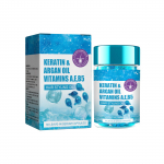 0,5 ml*30 plaukų priežiūros priemonė yra &scaron;velni, &scaron;viesi, drėkinanti, giliai drėkinanti, atkurianti, dažanti permė, pažeisti ir dirglūs plaukai One Size