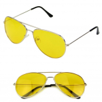 Charm Wayfarer Trend akiniai nuo saulės Daugiaspalviai veidrodiniai varlė unisex lauko Gold Frame geltona