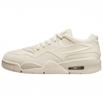Air Jordan 4 RM Legend &scaron;viesiai rudos moteri&scaron;ki kedai Cream Sail FQ7940-200 37.5 white