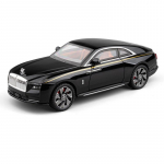 1/24 Rolls Royce Spectre Lydinio Prabangus Automobilio Modelis Metalinis Naujos Energijos Automobilio Modelis Garsas ir &Scaron;viesa Berniukų Žaislas Vaikams Dovana juoda