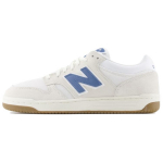 New Balance 480 Jūros druska Gervės mėlyna Unisex sportbačiai Balti BB480LLA 38