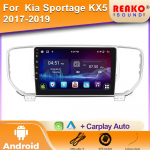 Automobilių radijas, skirtas KIA Sportage 4 2016 2017 2018 2019 Wireless Carplay Android Auto Multimedia Qualcomm Car Stereo 4G Wifi 4 core 1GB+32GB carplay