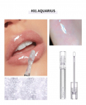 Water-gloss lip gloss, mirror glass lip glaze, moisturizing, moisturizing, water-gloss lip gloss, non-fading transparent lip gloss