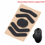 1 rinkinys pelės pačiūžų kilimėlis Pelės pėdutės pelės pačiūžų kilimėlis, skirtas Logitech G604 pelei
