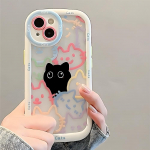 Mobiliųjų telefonų dėklai iPhone 11 13 XR 15 Pro Max 12 14 Pro Max dėklas iPhone 16 7 Plus 8 Plus XS Max Animacinis ra&scaron;tas Apsauga nuo kritimo Atspari smūgiams iPhone 6&6s gryna