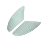 2vnt motociklo &scaron;ilumos izoliacijos neslystantis lipdukas kelio rankenos apsauga, guminis lipdukas bako traukos &scaron;oninis padas, skirtas Honda Kawasaki