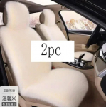 Automobilio sėdynių užvalkalų komplektas Kailis Priekinės automobilio sėdynės pagalvėlė Dirbtinis kailis Universalus Vilnonis automobilio sėdynės užvalkalas Žieminis &Scaron;iltas Pliu&scaron;inis Mink&scaron;tas Avikailis