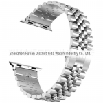 Suderinamas nerūdijančio plieno dirželis Apple Watch 8/7/6/5/Ultra 42/44/45/46/49mm sidabras