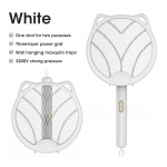 Sulankstomas elektrinis uodų žudikas Raqueta Mata Electrico USB įkraunamas Zanzare Mata Fly Tue Mouche de Anti Mosquitos