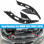 1 pora priekinio žibinto stiklo sandariklio tarpinė BMW 5 serijai E60 2004-2010 63126934511 63126934512 Automobilio priekinio žibinto sandarinimo juosta