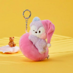 BT21 Mini Minini Chil Break Lėlė Raktų pakabukas (7 Parinktys) Mang