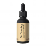 Savaiminio įdegio la&scaron;ai, savaiminio įdegio veido serumas, veido įdegio la&scaron;ai daugumai odos tipų.30ml One Size