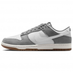 Nike Dunk Low Gum Pack - &Scaron;velniai pilki unisex sportbačiai White Photon-Dust IB6399-001 42.5
