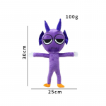 13 stilių Sprunki pliu&scaron;iniai žaislai įdarytos lėlės žaidimų žaislai animaciniai mieli mink&scaron;ti įdaryti Incredibox pagalvės žaislai vaikams berniukams gimtadienio dovana