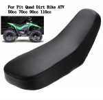 Juoda putų sėdynė Pit Quad Dirt Bike ATV 4 Wheeler 50cc 70cc 90cc 110cc lenktynių stiliaus