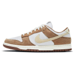 Nike Dunk Low Premium Medium Curry Unisex sportbačiai Ruda Sail Fossil DD1390-100 42.5