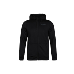 Nike Therma su užtrauktuku Hoodie Treniruočių striukė Vyri&scaron;ka Vir&scaron;utinė apranga Juoda CU6232-010 M
