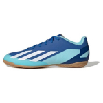Adidas X Crazyfast.4 IN Marinerush Pack Vyri&scaron;ki sportbačiai Mėlyni Ry&scaron;kiai Karali&scaron;ki Debesėlių Balti IE1585 40⅔