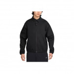 Nike Vienspalvė Austa Tvilo Laisva Skeitbordistų Darbinė Striukė Unisex Striukė Juoda FQ0407-010 XL