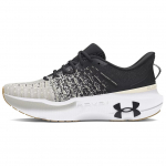 Under Armour HOVR Infinite Elite Antracito spalvos Baltos molio spalvos Moteri&scaron;ki sportbačiai Juodi Summit-White 3027199-104 36
