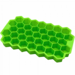 Ledų forma akcento formos bitė 37 be dangtelio, 1 vnt., PASIDARYK PATS 1pc green