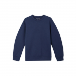 Nike Dri-Fit 24.7 Serija Laisvalaikio Paprastas Apvalios Kaklo Ilgomis Rankovėmis Džemperis Vyri&scaron;kas Džemperis Obsidianas Tamsiai Mėlynas-Juodas HQ6965451 M