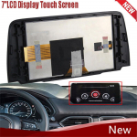 7 colių LCD jutiklinis ekranas, skirtas 2017&ndash;2021 m. &bdquo;Mazda Cx-5&ldquo; radijo ir GPS navigacijos sistemoms