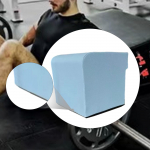 Machine Exercise at Home Multiffunction Bench Booty Workout Box for Jumping Core Ab Strength &scaron;viesiai mėlyna spalva