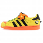 Adidas Melting Sadness X Adidas Superstar 'Bee With You Pack Yellow' sportbačiai FZ5254 35⅔