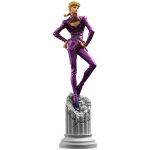 Jojo Giorno Giovanna Figurinis ra&scaron;iklis Dovanų žaislas su dėžute Garažo komplekto figūrėlės modelis