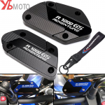 BMW R 1200 GSA R1200GS R1250GS Adventure R1250 GS Motociklui Aliumininiai Priekiniai Sankabos Stabdžių Skysčio Rezervuarų Dangteliai Alyvos Bakelio Dangtis R1250GSADV Blue